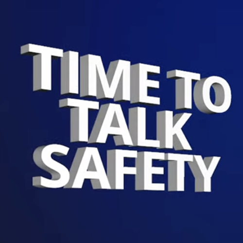Time to Talk Safety